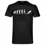 T-shirt Evolution Skier2